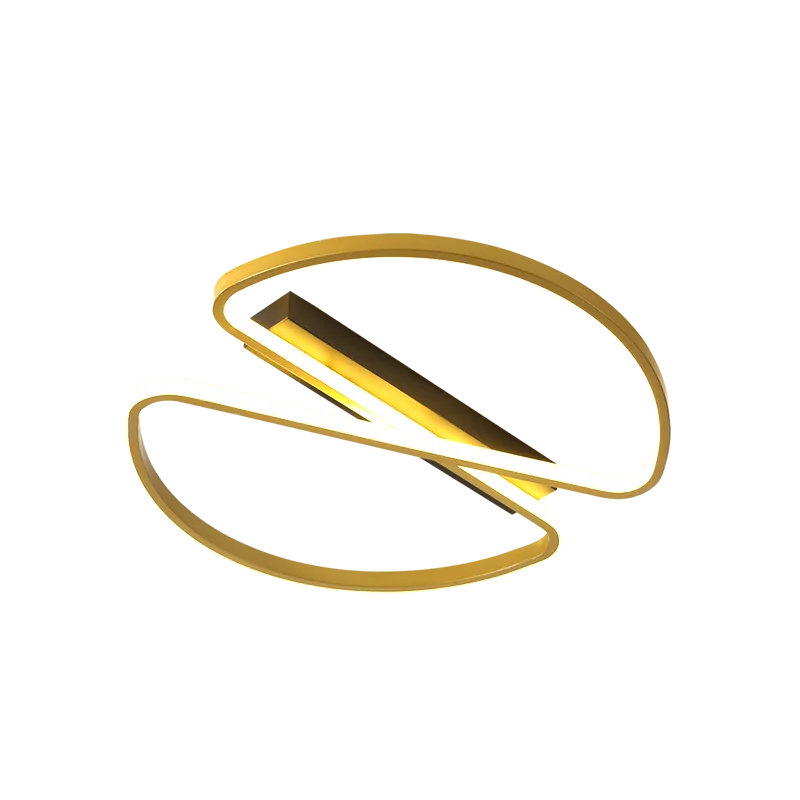 

Modern Golden LED Chandeliers For Bedroom Dining Living Room study Hall Indoor Lighting Lustres Luminaires Lamps 90-260V