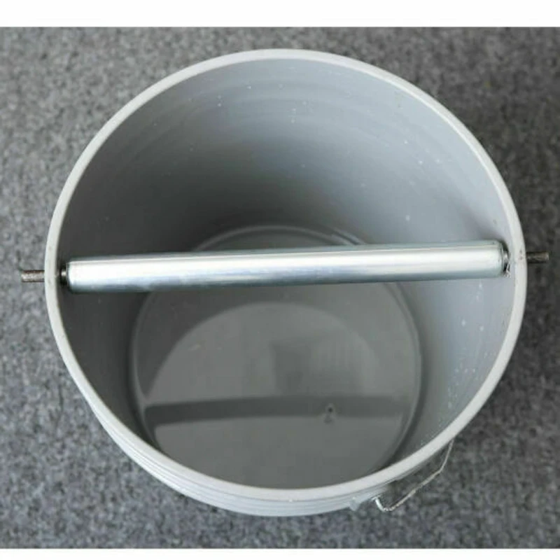 Металлическая мышь крысы убийца рулон ловушка ведро для захвата бревен