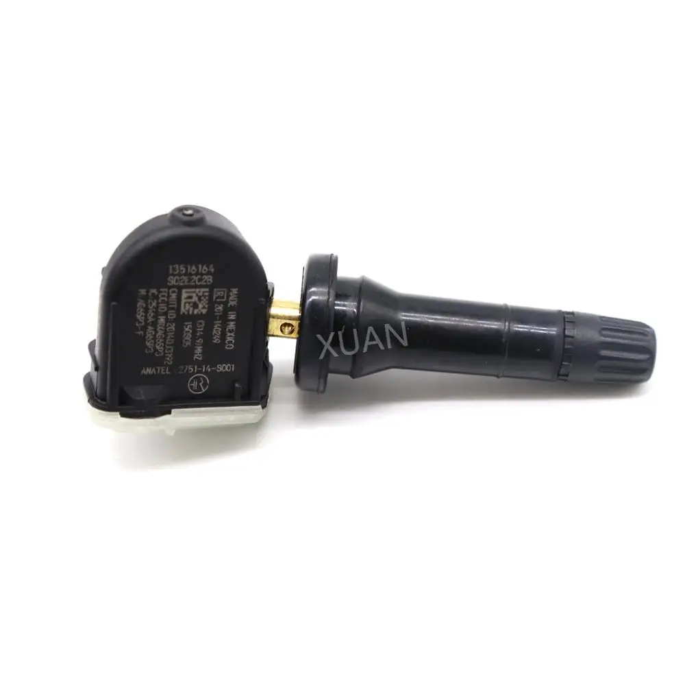 XUAN 1 шт. 13516164 датчик давления в шинах TPMS для Chevrolet Silverado Sonic Spark SS Suburban Tahoe подача Trax