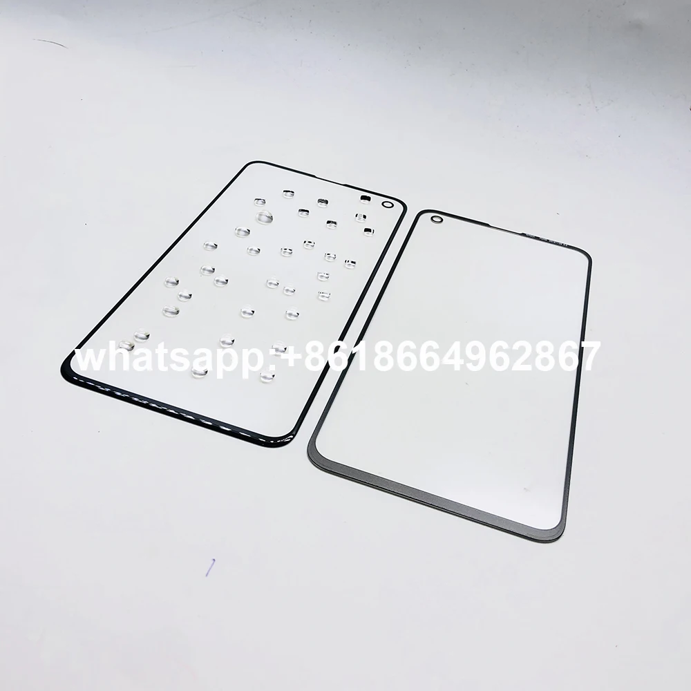 Оригинальный A71 ЖК экран Сенсорная панель передняя стеклянная крышка для Samsung A10 80