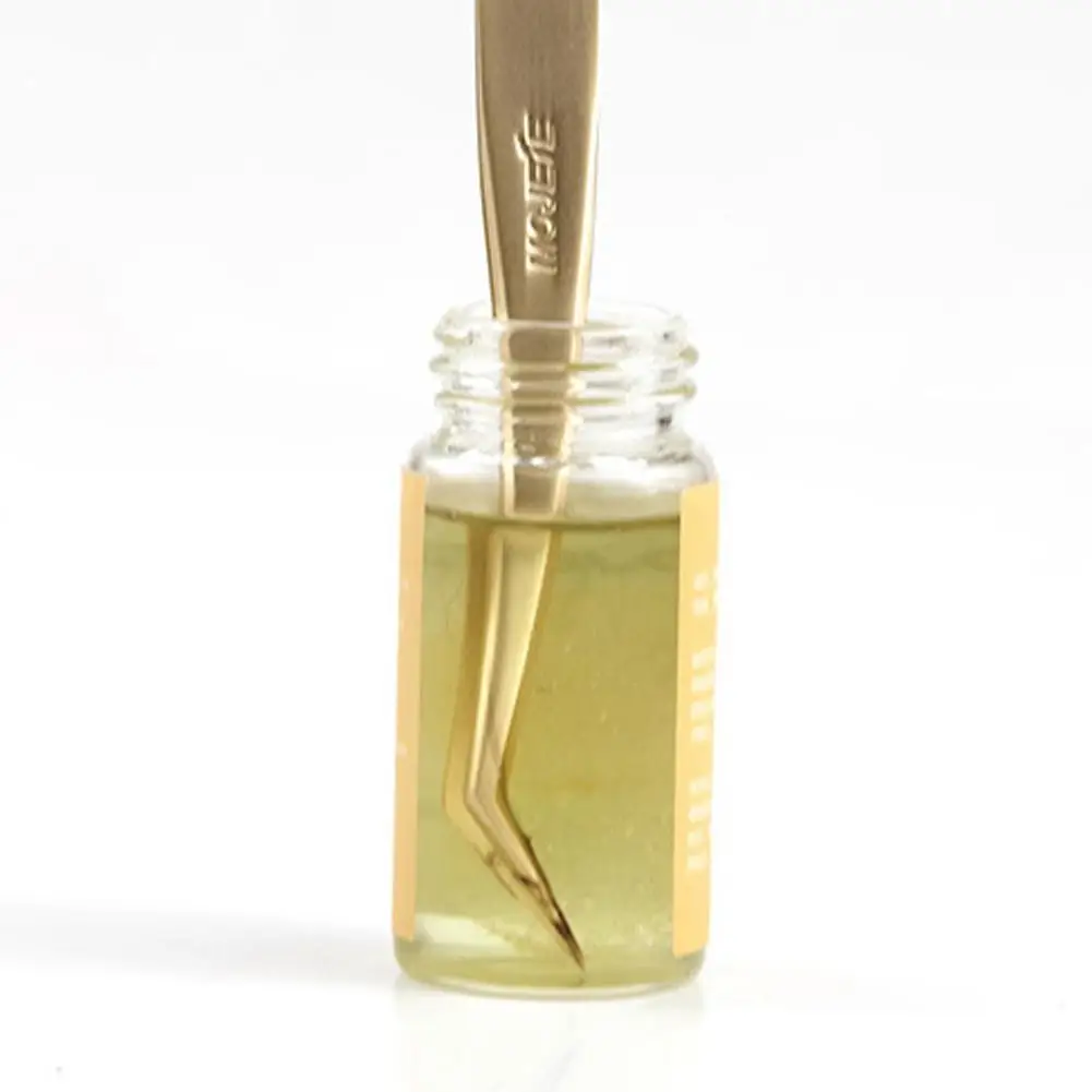 

25 мл бутылка Профессиональный жидкий Пинцет для снятия клея для ресниц губка для очистки ресниц очиститель для наращивания ресниц макияж