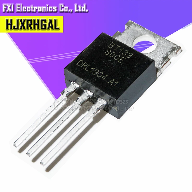 10 шт. BT139-800E BT139-800 TO220-220 BT139 новый оригинальный