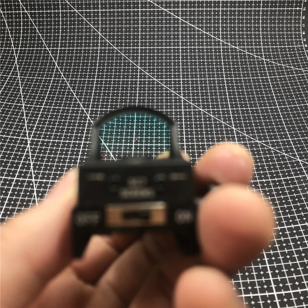 DOC Mini Red Dot Sight голографический точечный прицел с 20 мм Рельсом ласточкин хвост для