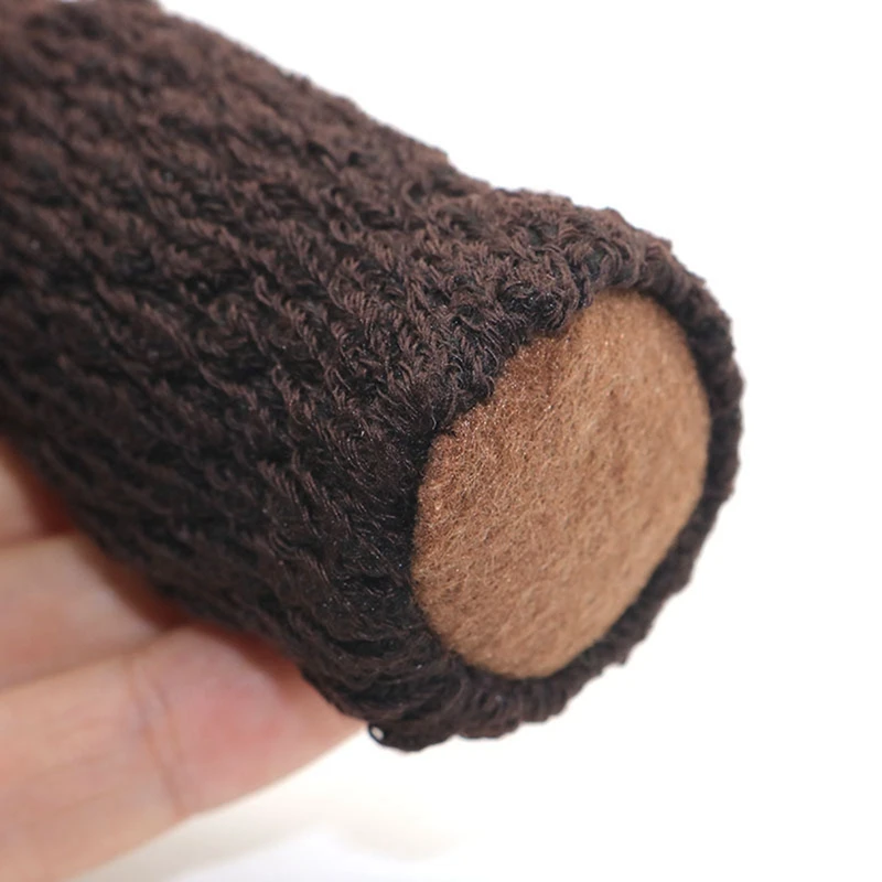 

32 PCS Knitted Chair Foot Cover Non-Slip Table Chair Noise Reduction
