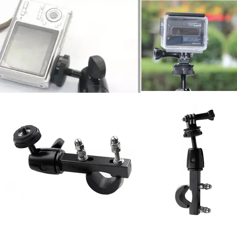 Держатель на руль для мотоцикла и велосипеда держатель гонок GoPro Hero SJCAM XIAOYIMI