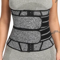 fat burning waist trainer women fitness tummy wrap belt neoprene compression girdle belly slimming modeling straps ultra sweat