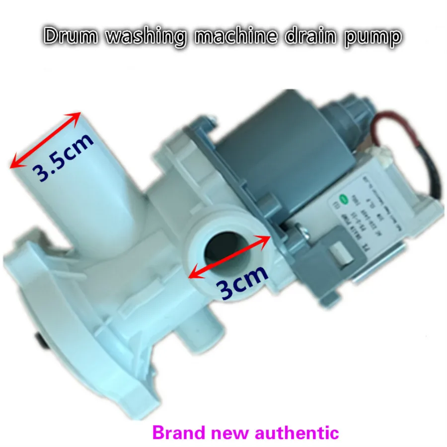 Для стиральная машина Haier XQG70 1279/808FM/1012/B10866 сливной насос/сливной мотор