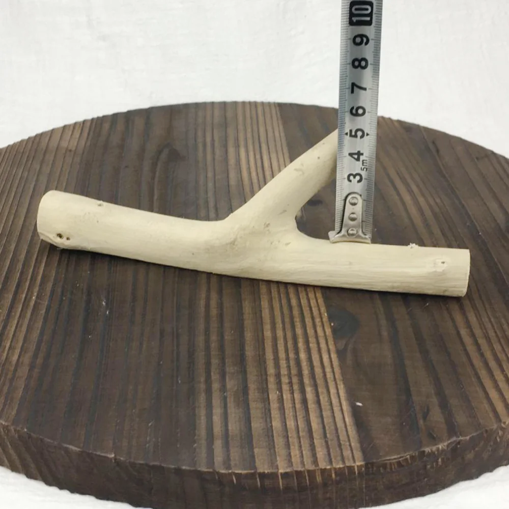 

3pcs Branch Hooks Bathroom Kitchen Coat Hooks Multifunction Storage Hooks Hook Brown (Random Style)