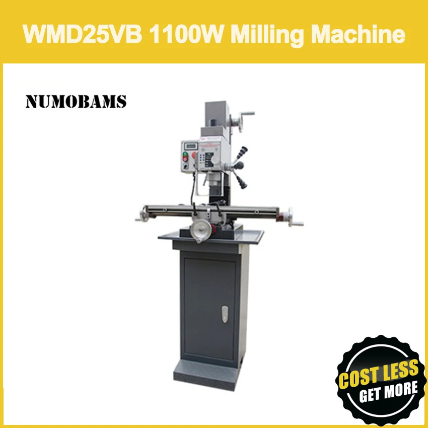 WM25VB 1100W сверлильный и фрезерный станок с ЧПУ лоток для масла тонального крема|machine