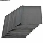 Водоупорная наждачная бумага влажное полирование песок Бумага Грит детализации 1000 #1200 #1500 #2000 # абразивный металлический Дерево инструмент