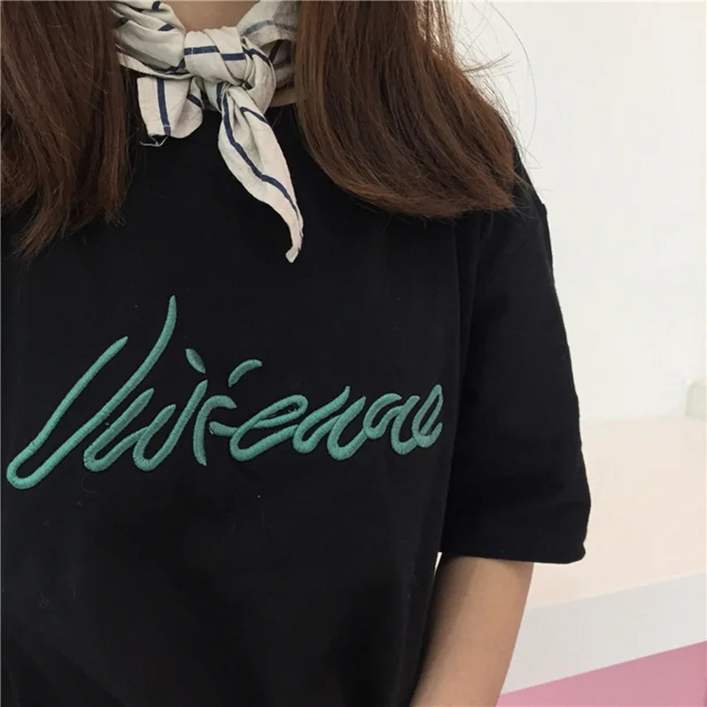 Новинка 2020 женские футболки повседневные топы в стиле Харадзюку летняя женская