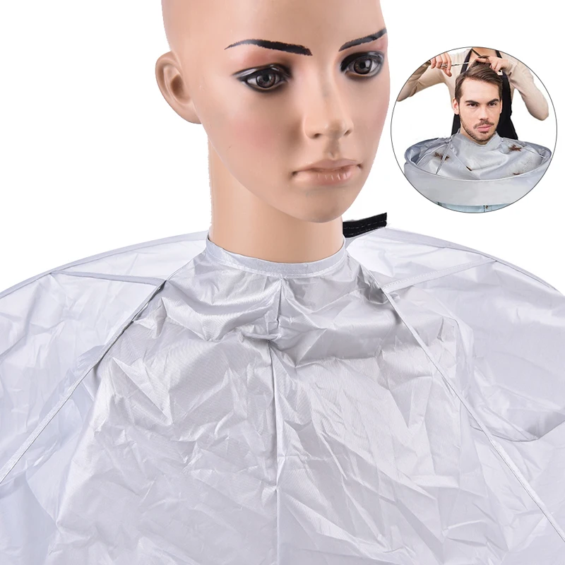 

Creative DIY Apron Hair Cutting Cloak Hair Salon Barber Stylists Umbrella Cape Cutting Cloak Cover Umbrella Haircut Tool