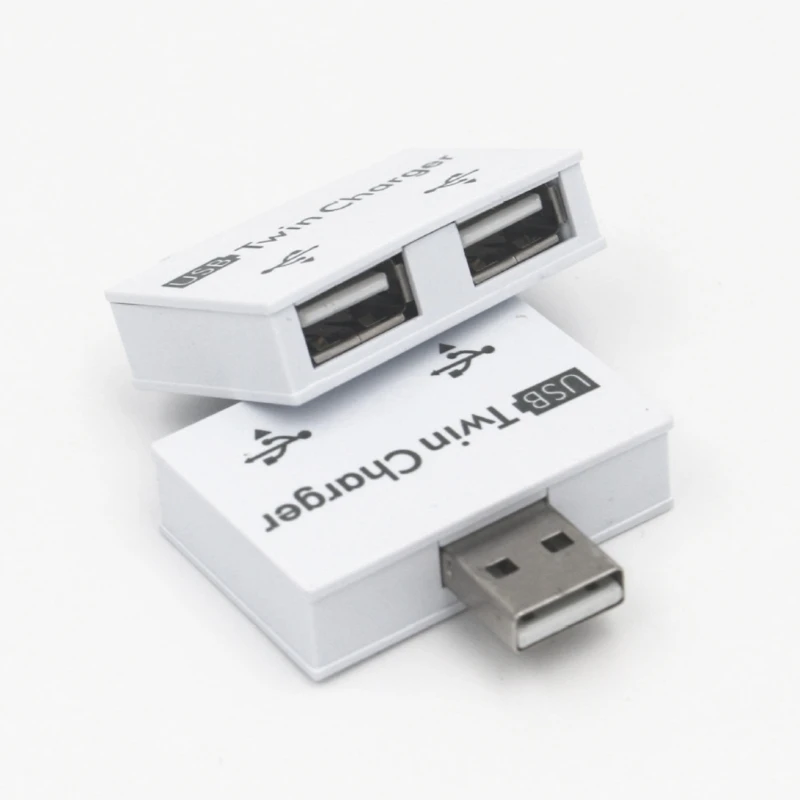 

Концентратор с 3 портами USB 2,0, Разветвитель USB-удлинитель, безопасное и эффективное зарядное устройство Mini USB для различных типов мобильных т...