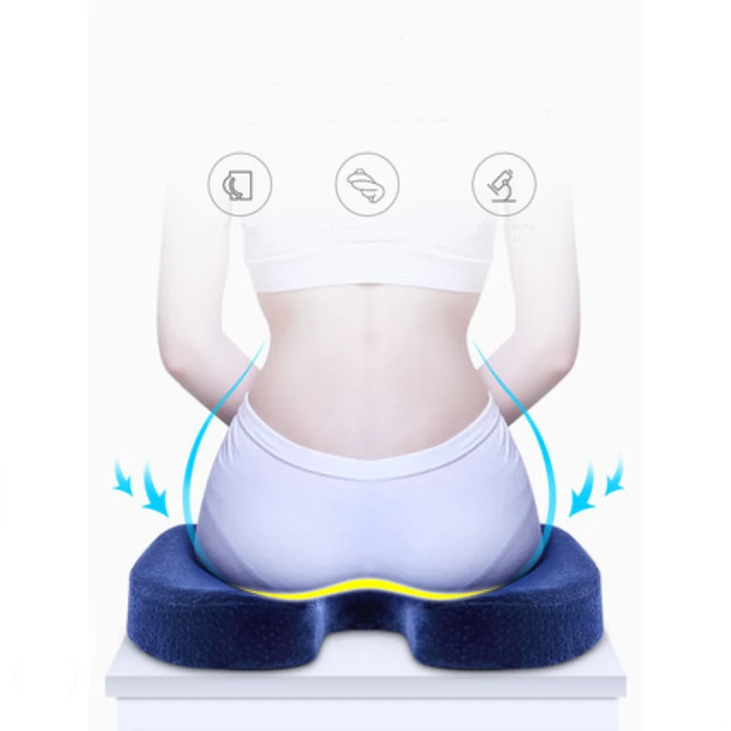 IHAD здоровая u образная Ортопедическая подушка для украшения тела Удобная сидения