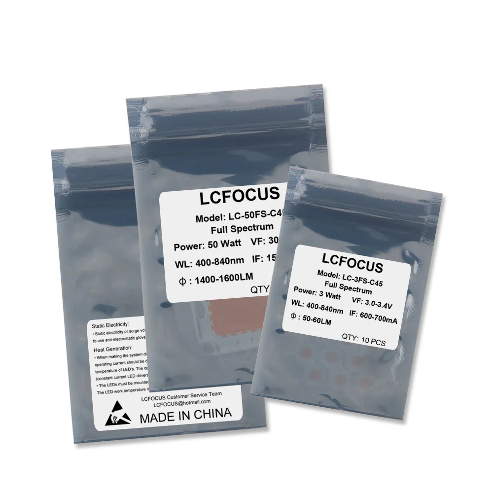 Высокая Мощность светодиодный чип 1 Вт светодиодные лампы 3W 5W 10W 20W 30W 50W 100W 300W 500W