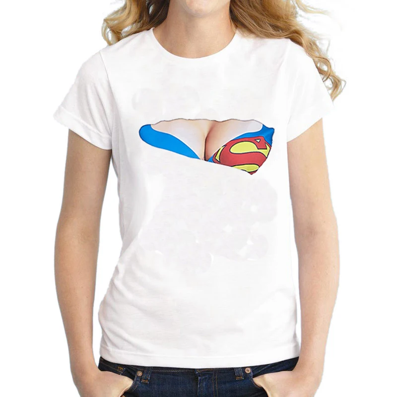 Летняя Сексуальная женская футболка с короткими рукавами и круглым вырезом