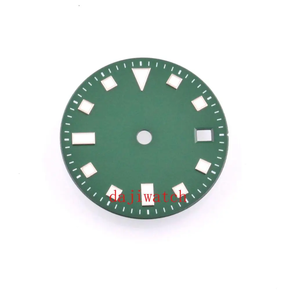 Стерильный циферблат Bliger 28 5 мм подходит для eta 2836 2824 Miyota 8205 8215 821A Mingzhu DG2813 3804 Seagull