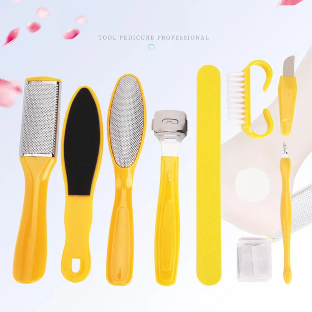 

Foot File Pedicure Hard Skin Remover Care Professional Smooth