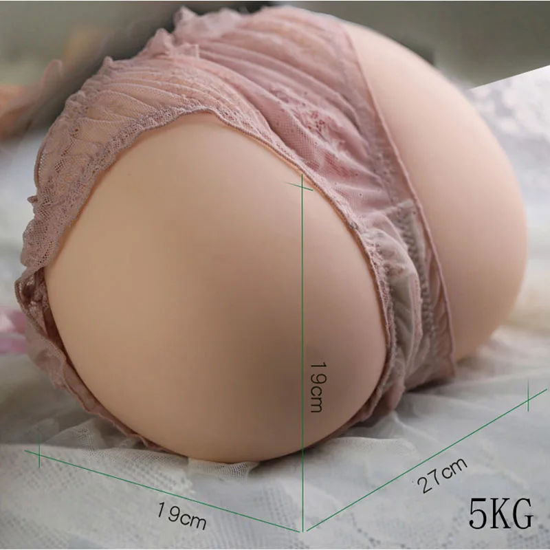 Сексуальная Реалистичная Вагина с большой ягодицей розового цвета секс игрушка