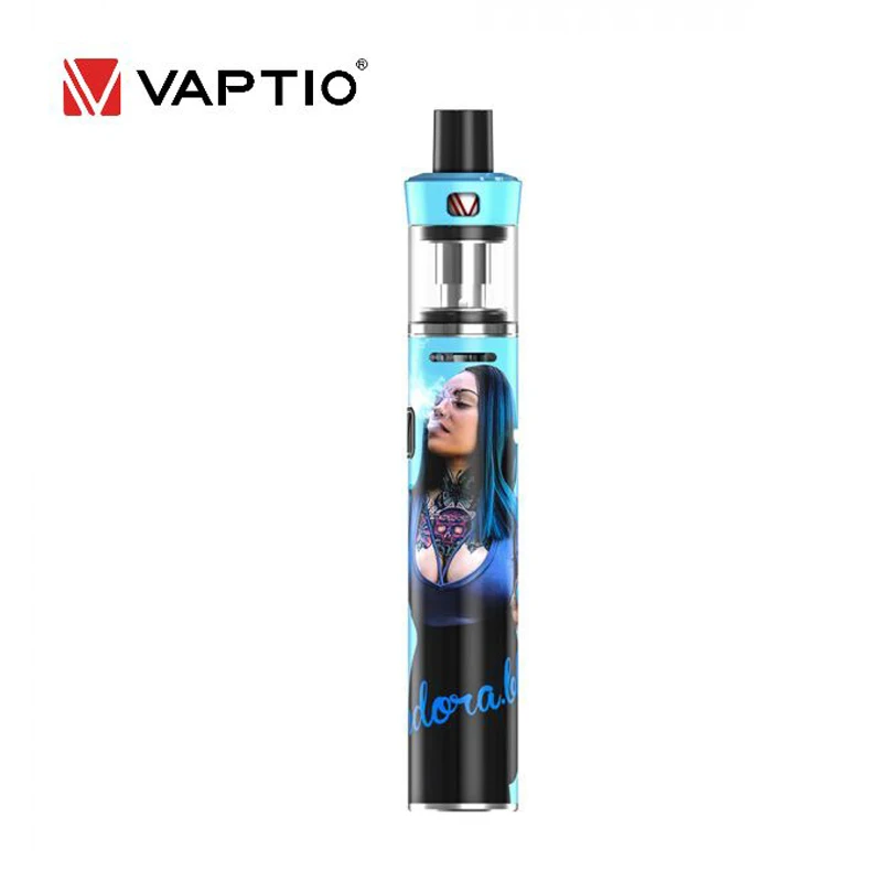 Новая ручка для вейпа оригинальный Vaptio TYRO Pandora. blue ограниченная серия комплект с