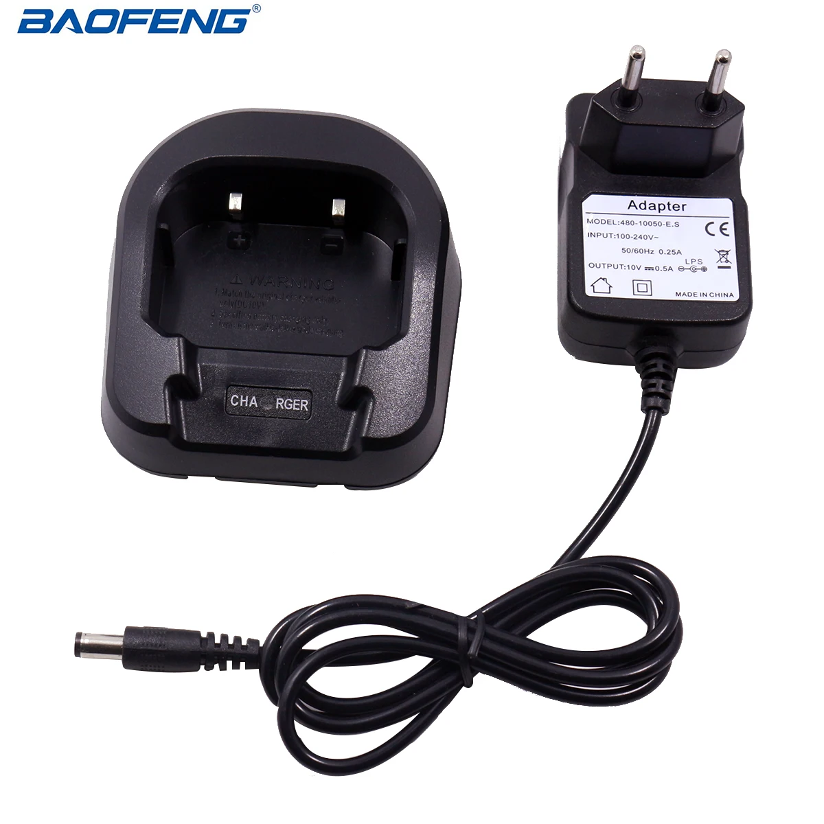 Awen+® Car Charger Battery Eliminator Adaptor for BaoFeng Pofung Handheld Two Way Radio UV-89 UV-82 UV-82L UV-82HP UV-82C
