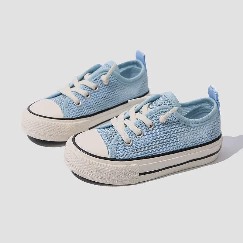 

Children's Canvas Shoes 2021 New Spring and Summer Girls and Boys Macarons Shoes Babys Shoes for Kids