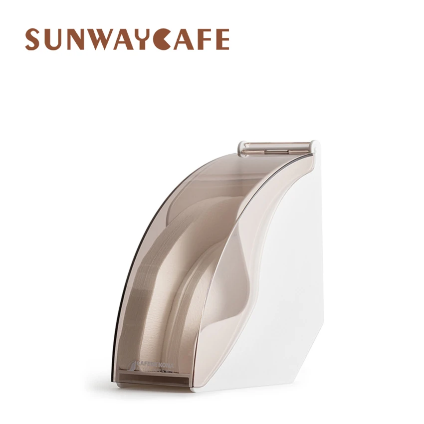 V60 держатель для фильтровальной бумаги хранения хранение кофейных капсул