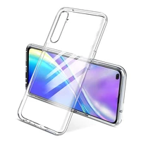 basic back covers for oppo realme x50 pro player edition 5g global version clear silicone tpu transparent ultra thin phone cases