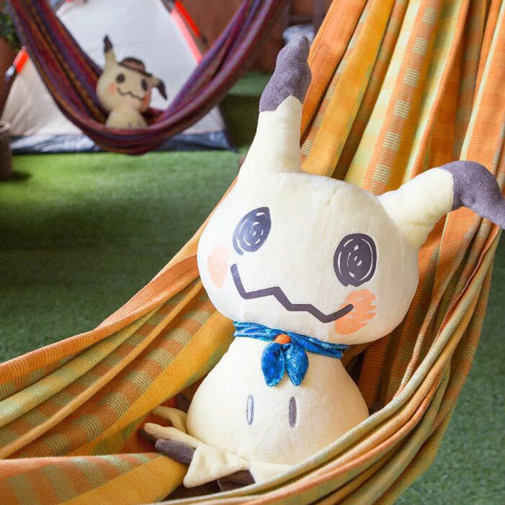 Милые плюшевые игрушки Покемон микию 40 см милая кукла покемона короткая набивная