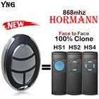 Clone HORMANN HS2 Пульт дистанционного управления гаражными воротами HORMANN HS4 HS1 Пульт дистанционного управления гаражными воротами 868 МГц, подвижный код, команда гаража