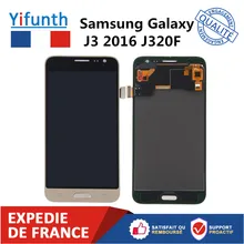 Assembly Samsung Galaxy J3 2016 J320F J320A J320M Mobile Phone LCD Touch Screen Glass Digitizer Replacement Parts