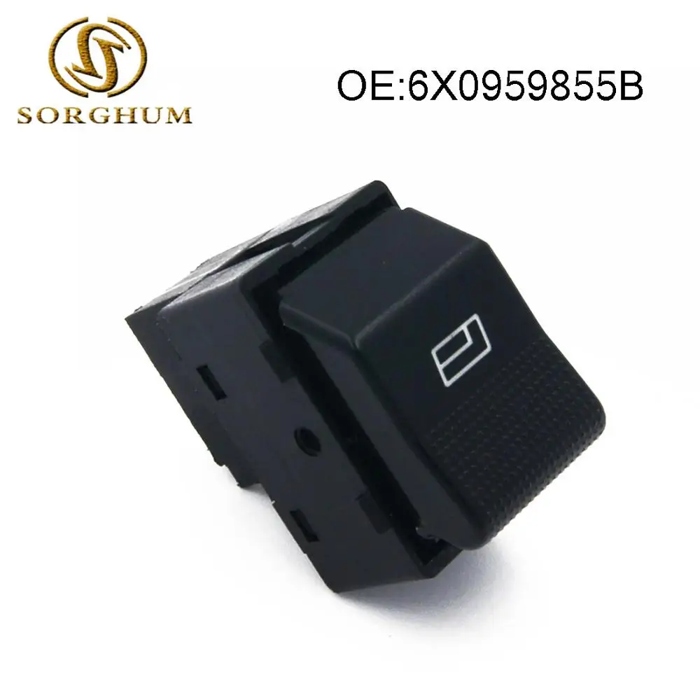 Кнопка включения окна 6X0959855B для VW Polo Lupo Seat Cordoba Ibiza Arosa|Переключатели и рычаги авто|