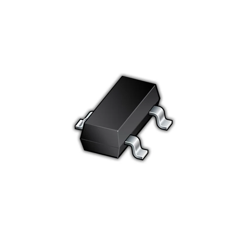 50 шт. транзистор MMBTA05 SOT-23 SMD 1H NPN новый и оригинальный аутентичный | Электронные