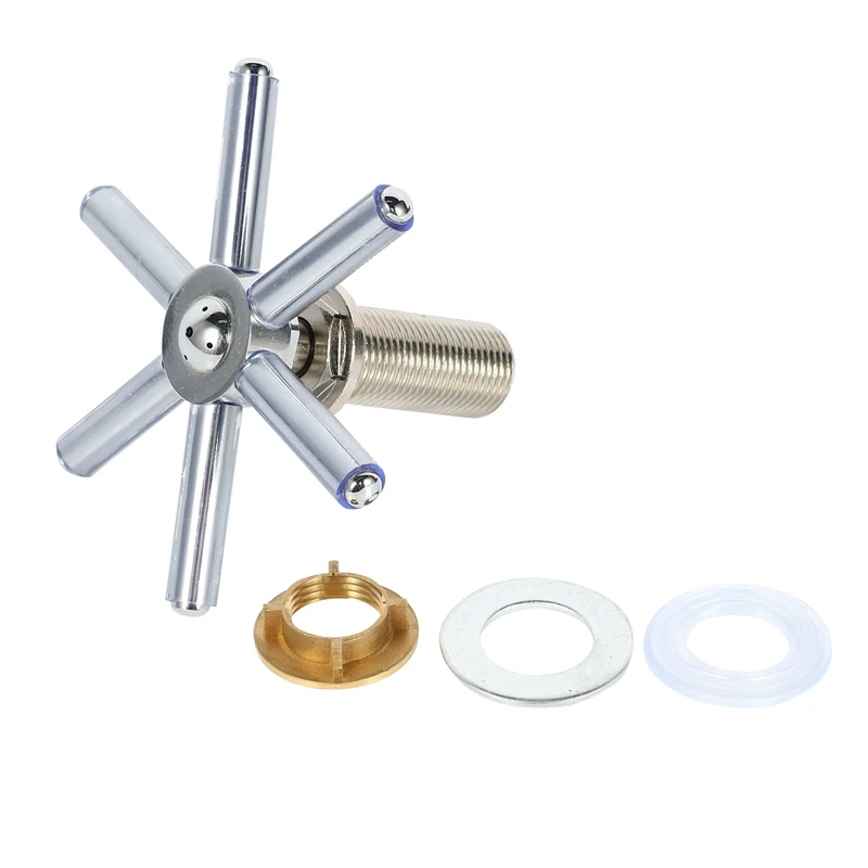 

Wine and Beer Glass Washer,Stainless Steel Bar Automatic High Water Pressure Cup Washer Sprayer,Glass Rinser Head