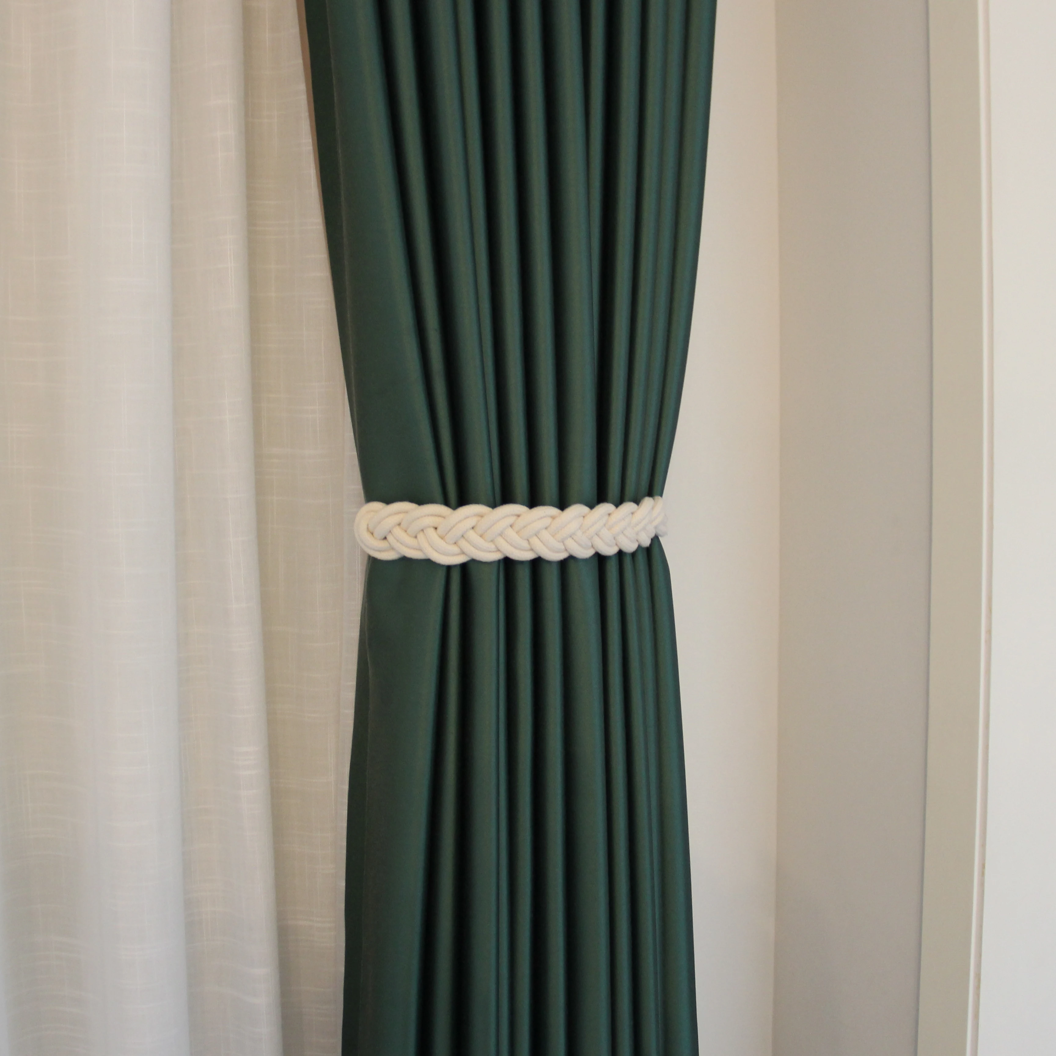 1 шт. магнитные занавески ручные тканые хлопковые аксессуары для комнаты