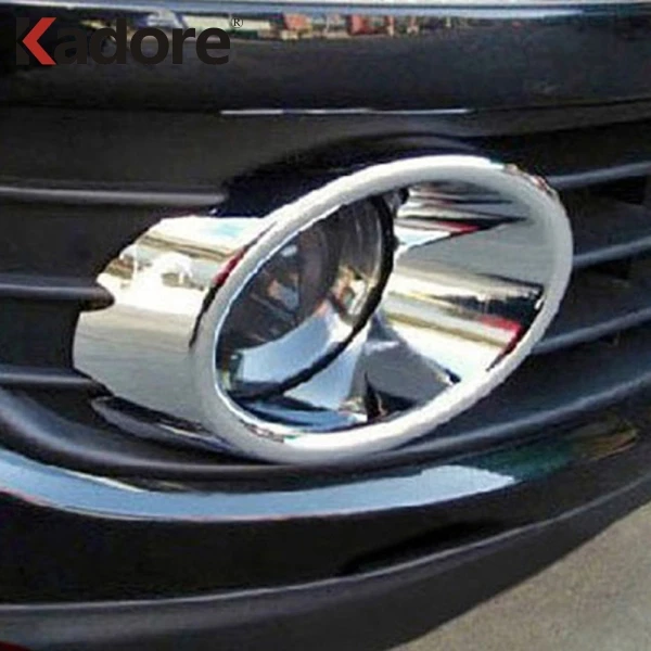 Для Jetta MK5 2005 2006 2007 2008 2009 2010 хром передние противотуманные фары крышка отделка