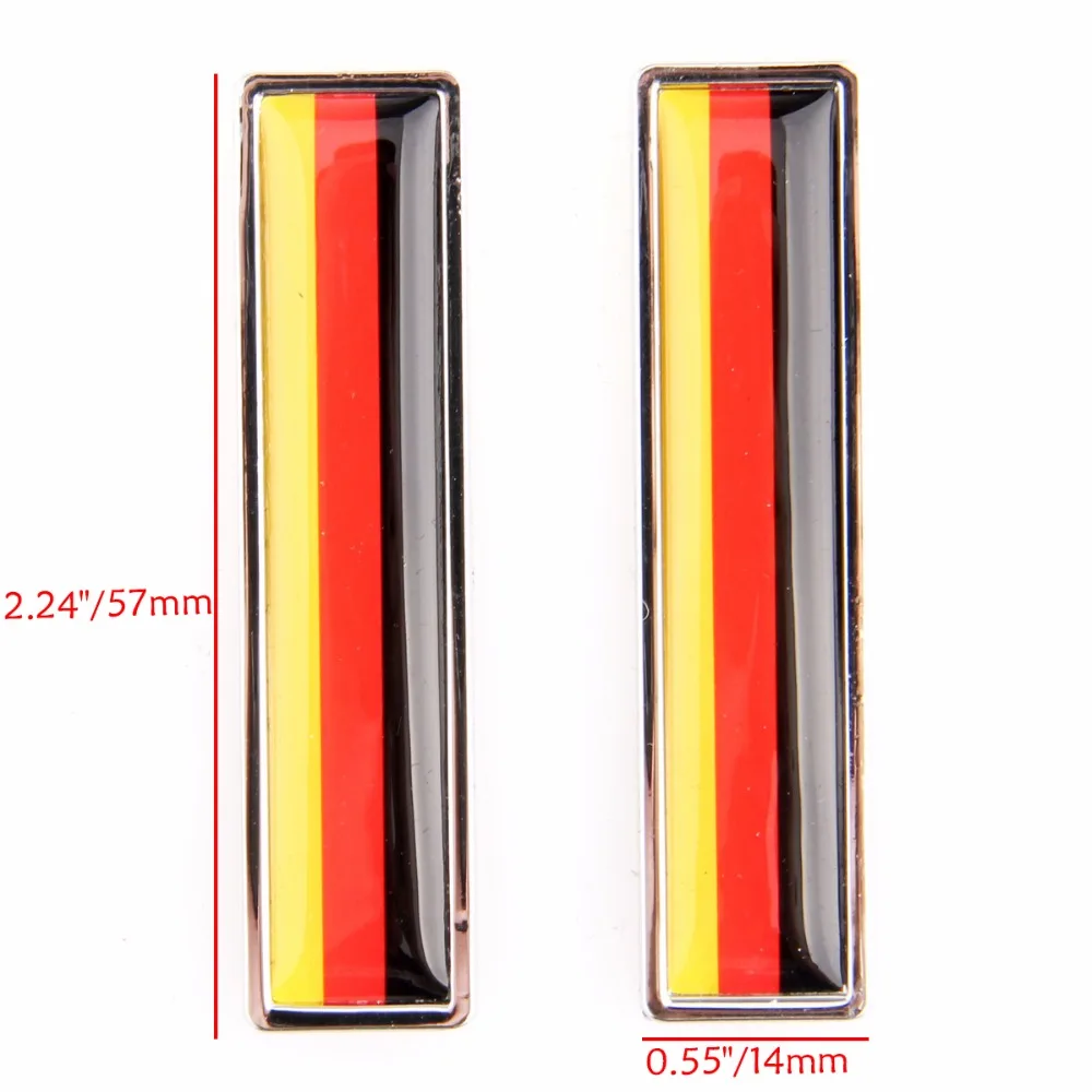 Автомобильные наклейки POSSBAY из нержавеющей стали универсальные на дверь и окно