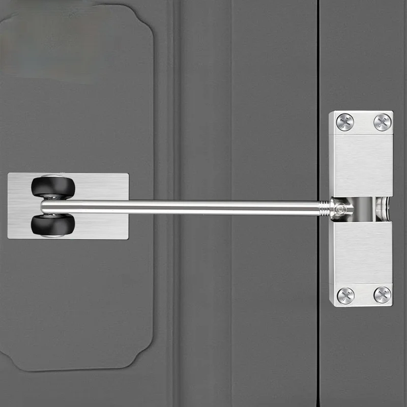 

Haccer New Stainless Steel Automatic Door Closing Device Adjusts the Door Closing Furniture Hardware Door Guide