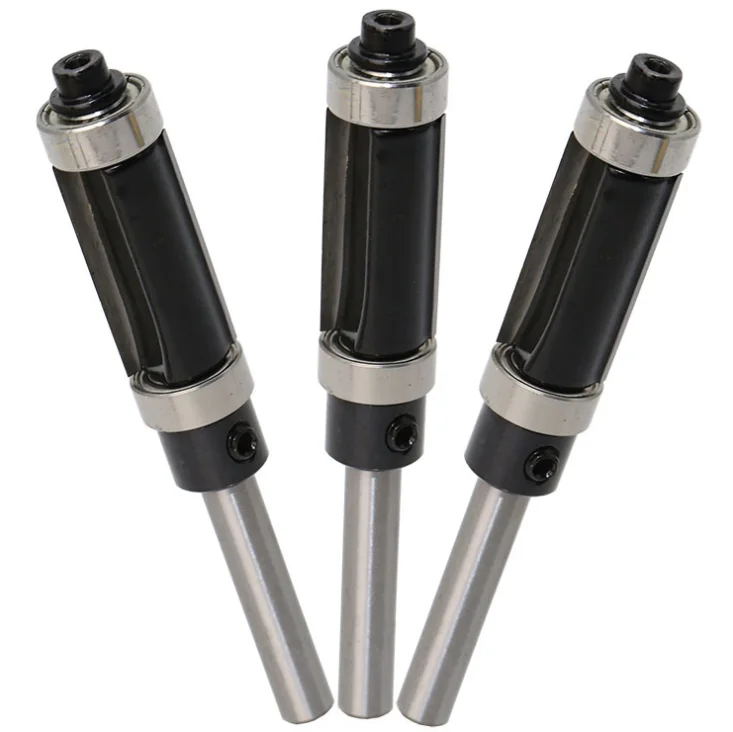 Двойной подшипник Обрезной нож с двойной кромкой прямой резак