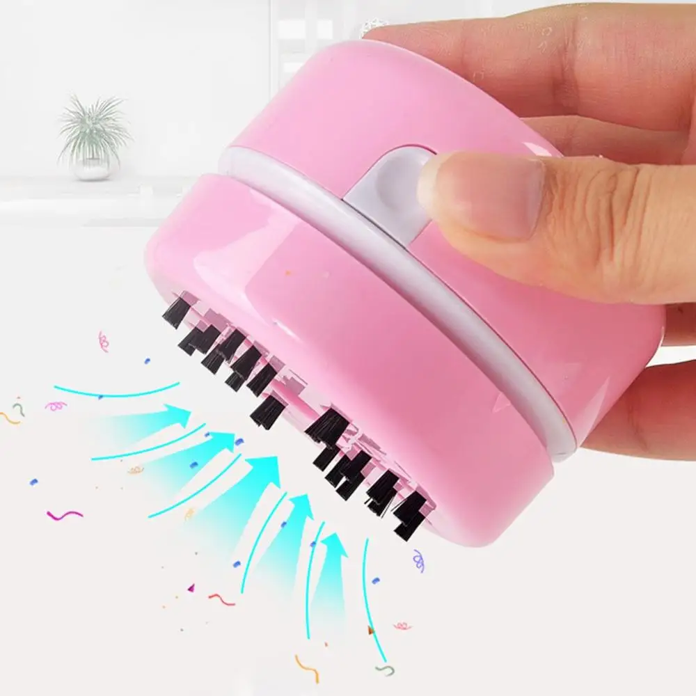 

Mini Desktop Portable Vacuum Cleaner Mobile Wireless Cleaner Hand-held Cleaner Household Appliances Table Dust Sweeper Dropship