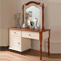 writing desk country style retro home office furniture p10249