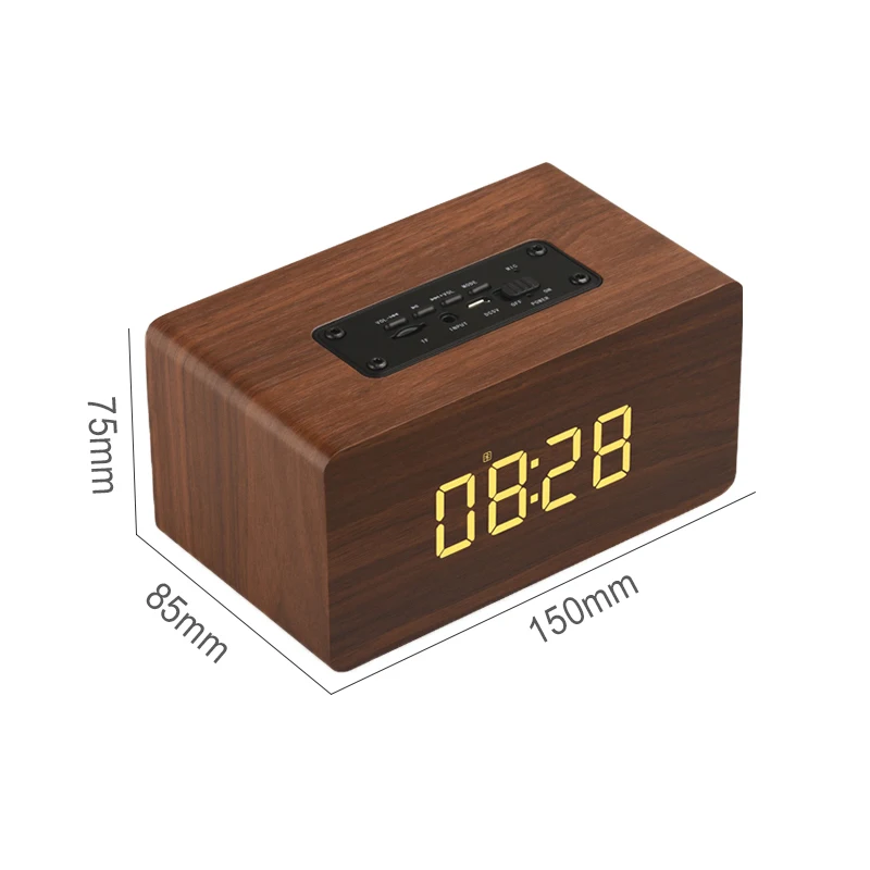 Портативный Bluetooth 4 2 беспроводной bluetooth динамик колонка с сабвуфером музыкальная