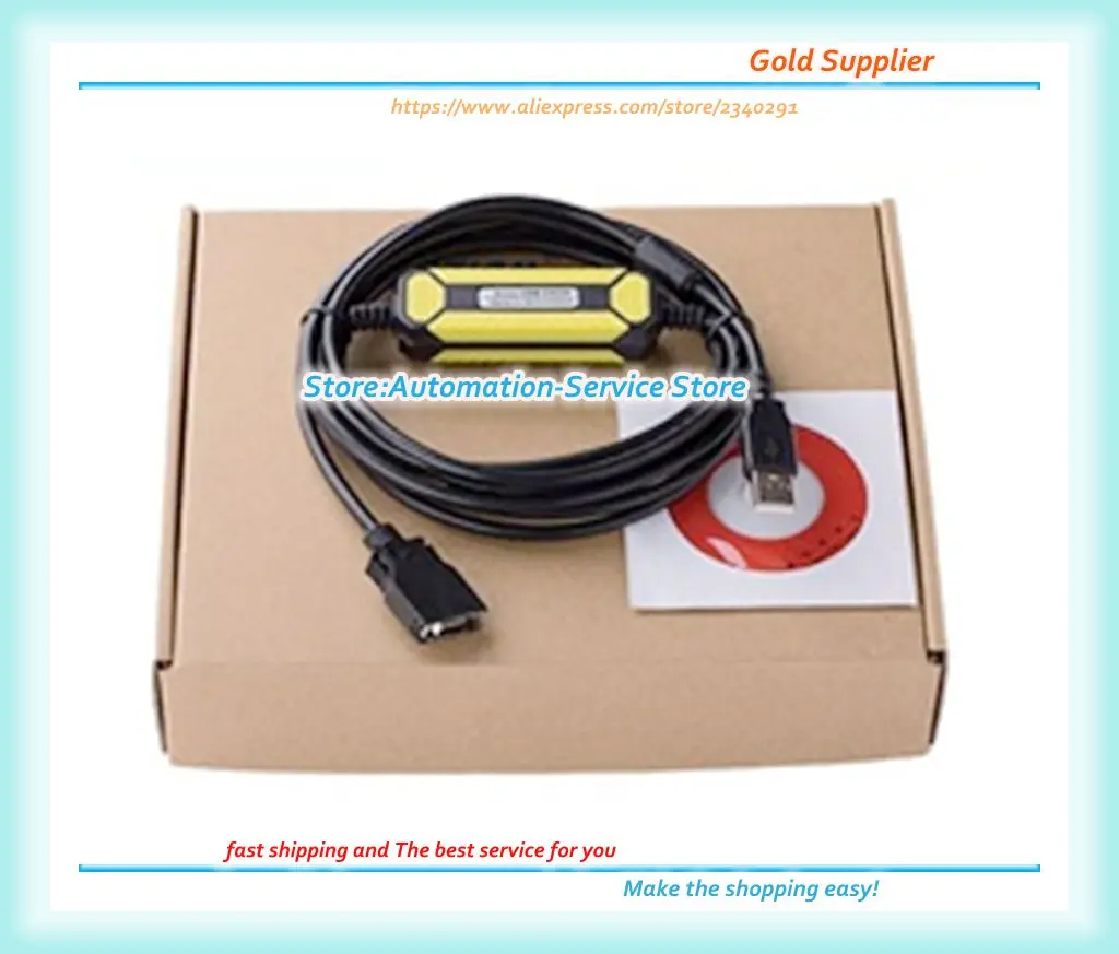 Новый оригинальный для CS CJ CQM1H CPM2C серии PLC USB-CN226 CS1W-CN226 USB версия кабеля |