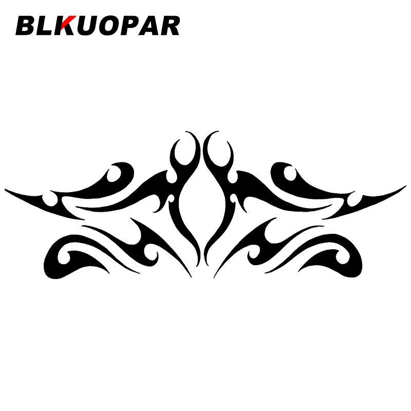 

BLKUOPAR для этнических татуировок, искусственный материал, наклейки JTR, лобовое стекло, водонепроницаемая доска для серфинга, солнцезащитный к...