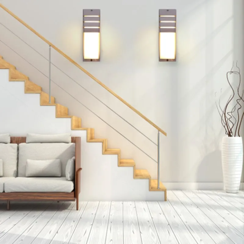 Настенный светодиодный светильник Kenlux в скандинавском стиле алюминиевая