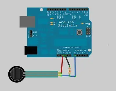 1 шт. ShengYang FSR402 чувствительный к силы резистор 0,5 дюйма FSR для arduino DIY KIT