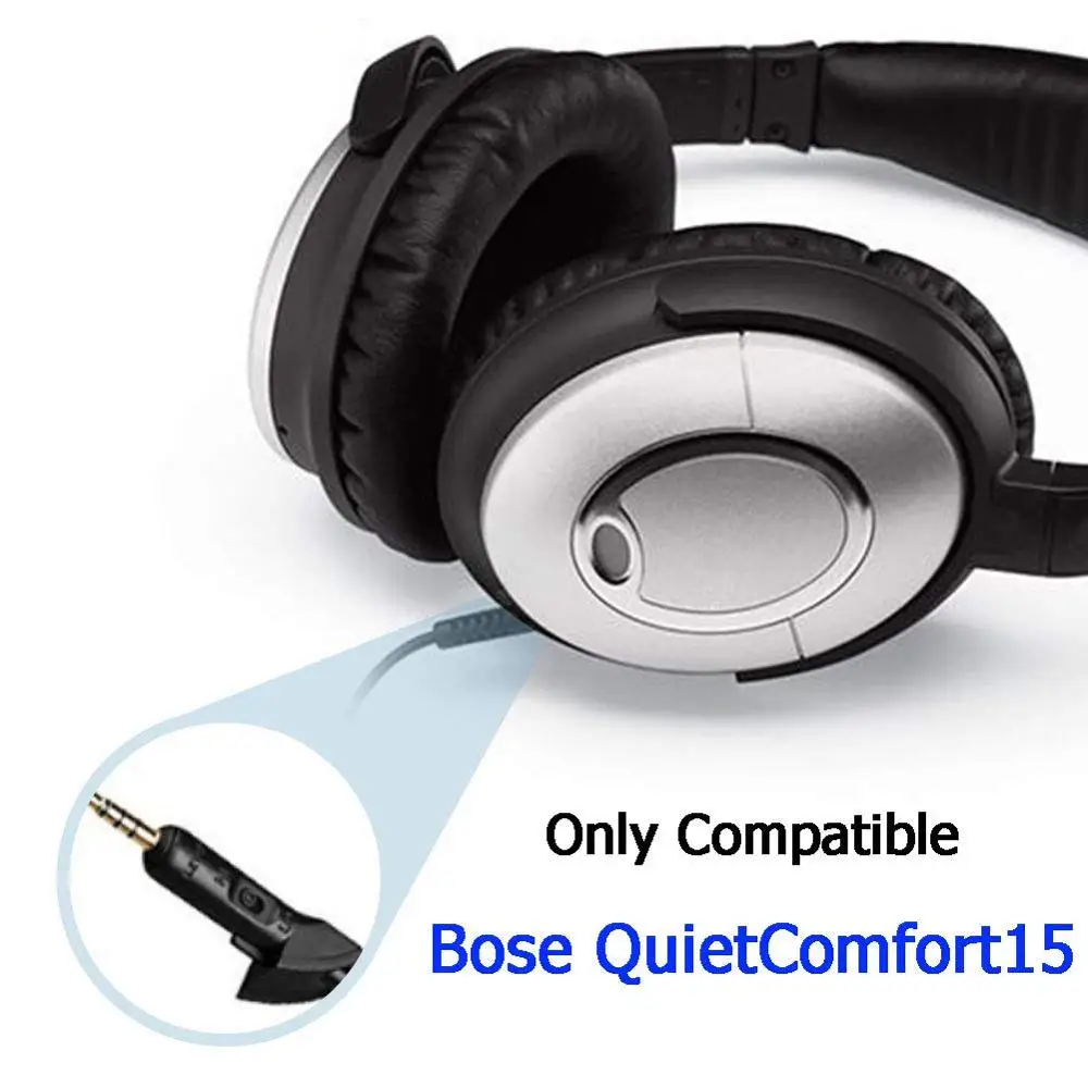 Запасные стереонаушники OFC для Bose QC15 QC2 QuietComfort 15 2 | Электроника