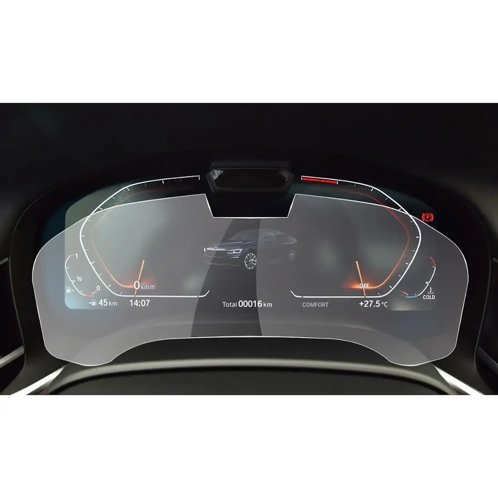 RUIYA протектор экрана автомобиля BMW 7 серии G11 G12 12 3 дюйма LCD приборная панель экран 9H