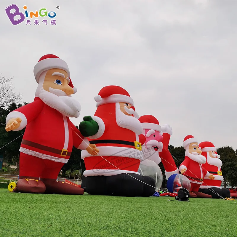 Надувной Рождественский Санта-Клаус 16 футов 5 м | Игрушки и хобби