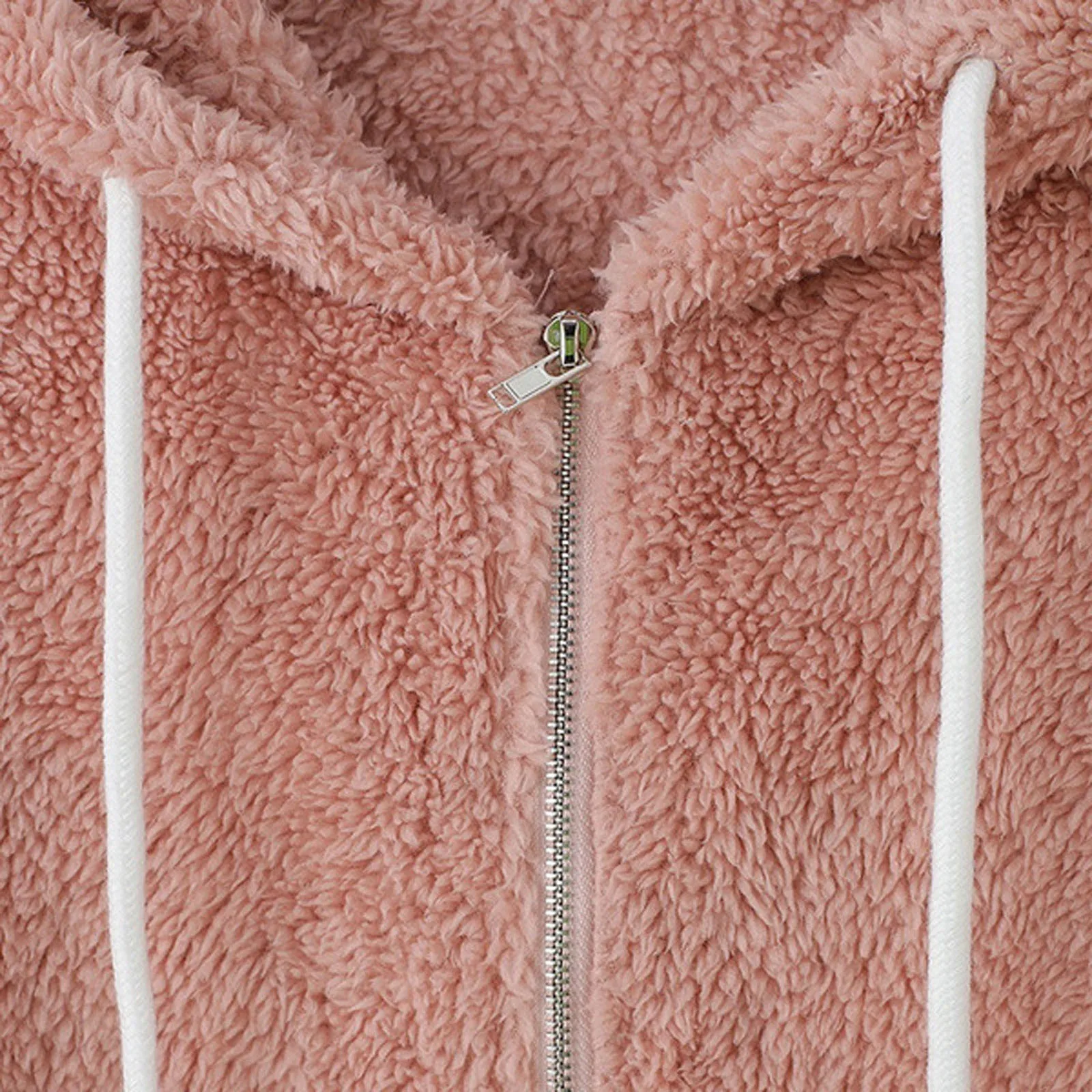 

FREE OSTRICH Hoodies Women Winter Clothes Patchwork Top Long Sleeve Plush Sweatshirt Hoodie Keep Warm Tops Sudaderas Mujer